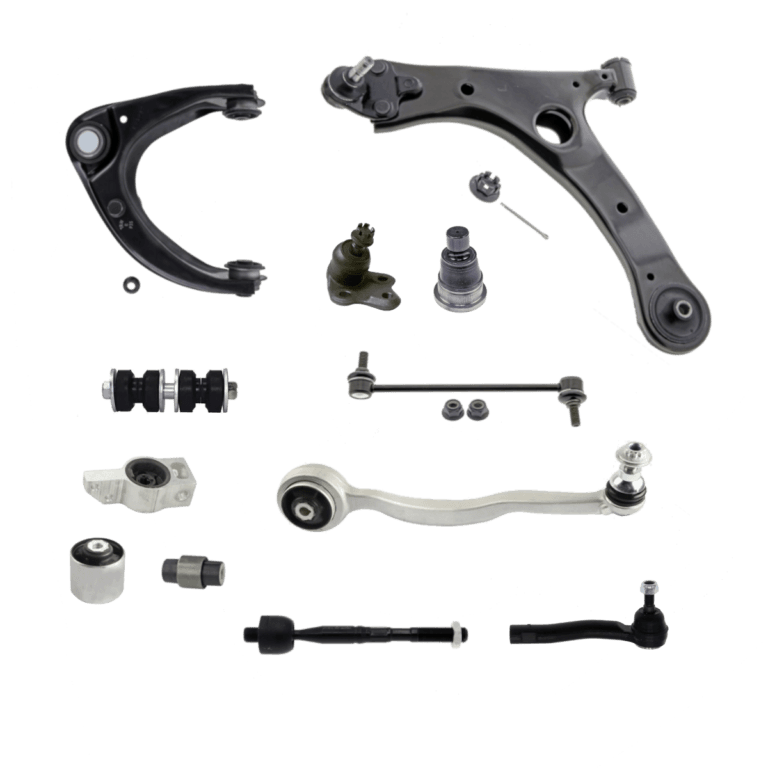 steering and suspension